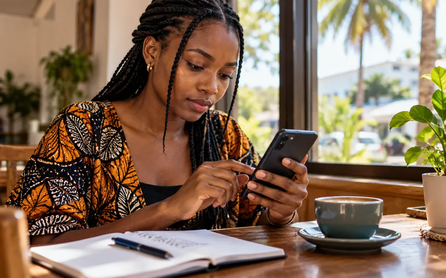Registering an account on a new betting site in Tanzania from a phone