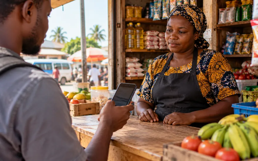 Topping up a betting account with the minimum deposit in Tanzania by mobile money