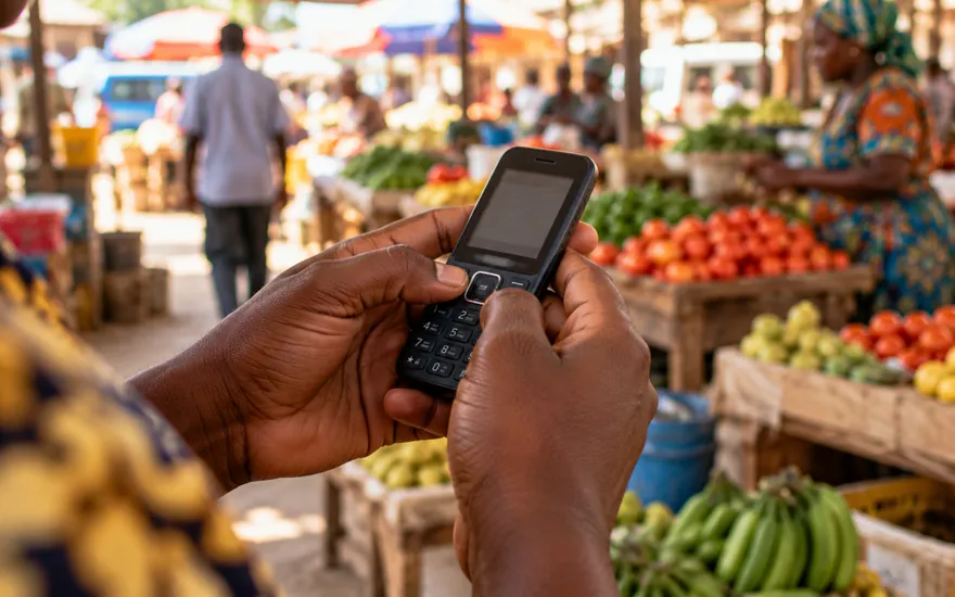Tigo Pesa betting deposit in Tanzania entered through the mobile money menu